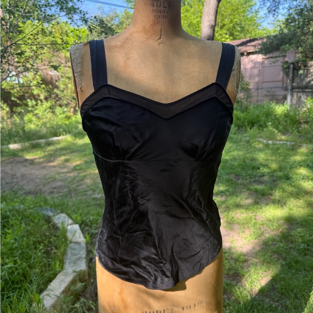 Elegant Black Women's Top